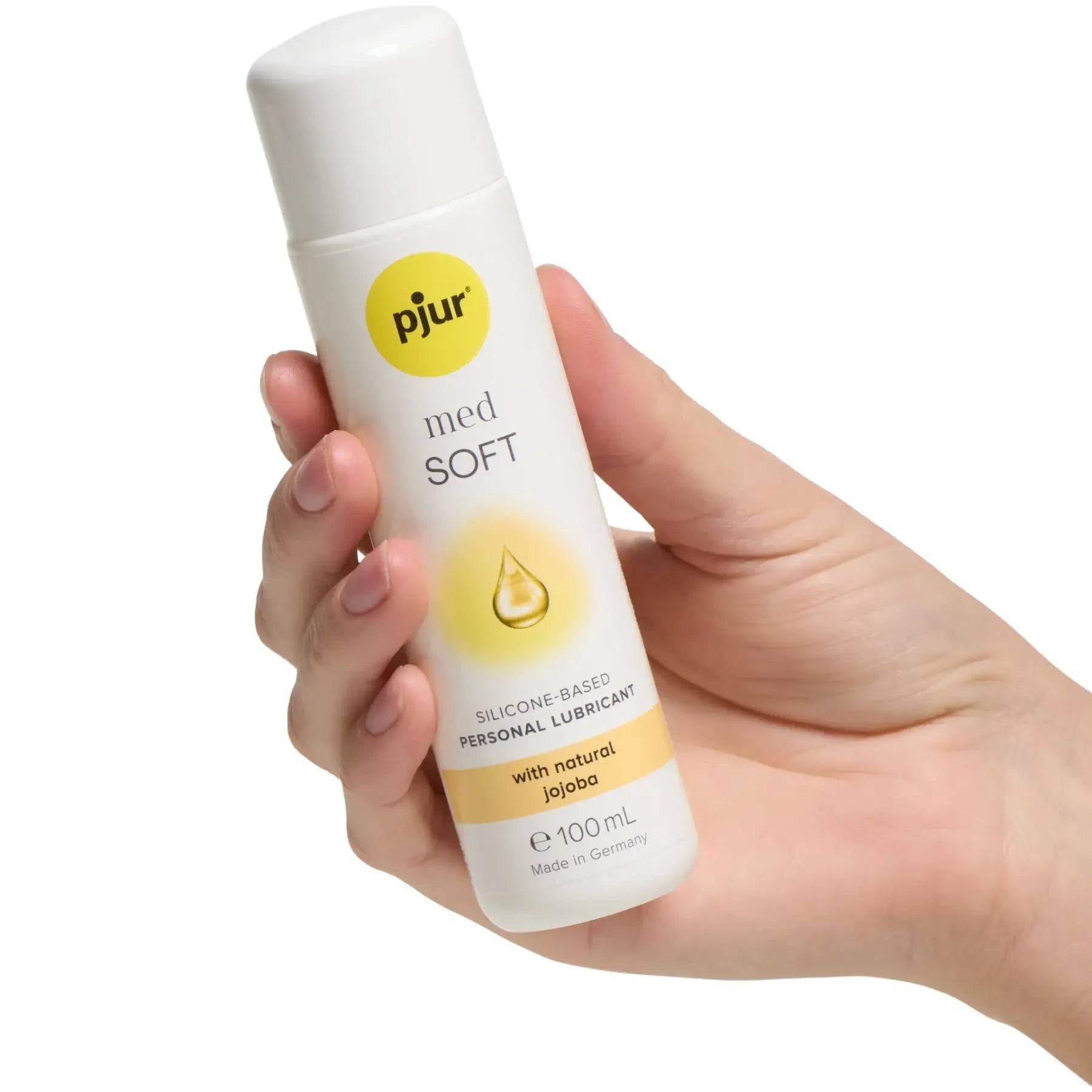 pjur® Pjur® Med Soft Silicone Lubricant with Jojoba - Sensitive Skin Formula 3.4 fl. oz.