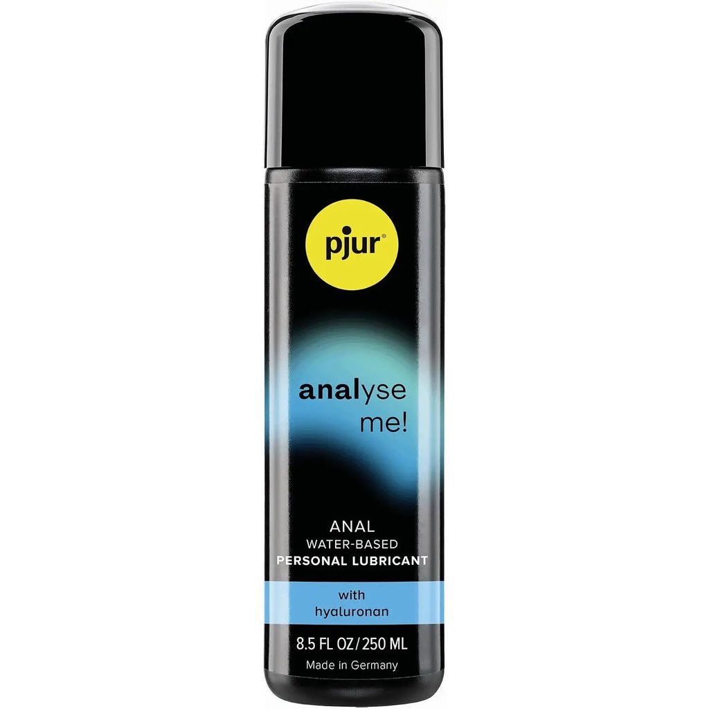 pjur® pjur Analyse Me! Water-Based Anal Lubricant with Hyaluronan 8.5 fl. oz.