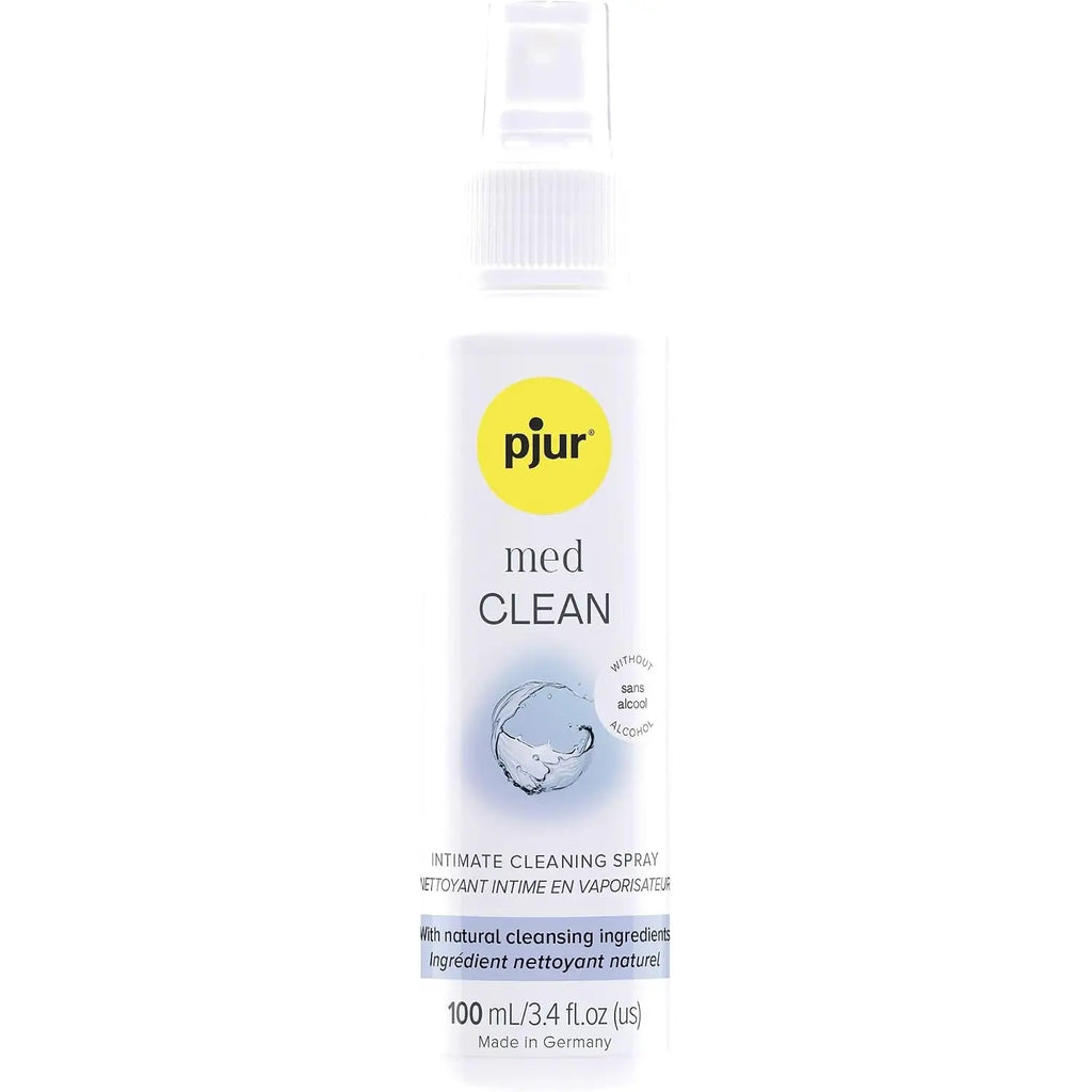 pjur® pjur med CLEAN Gentle Intimate Cleaning Spray 3.4 fl. oz.