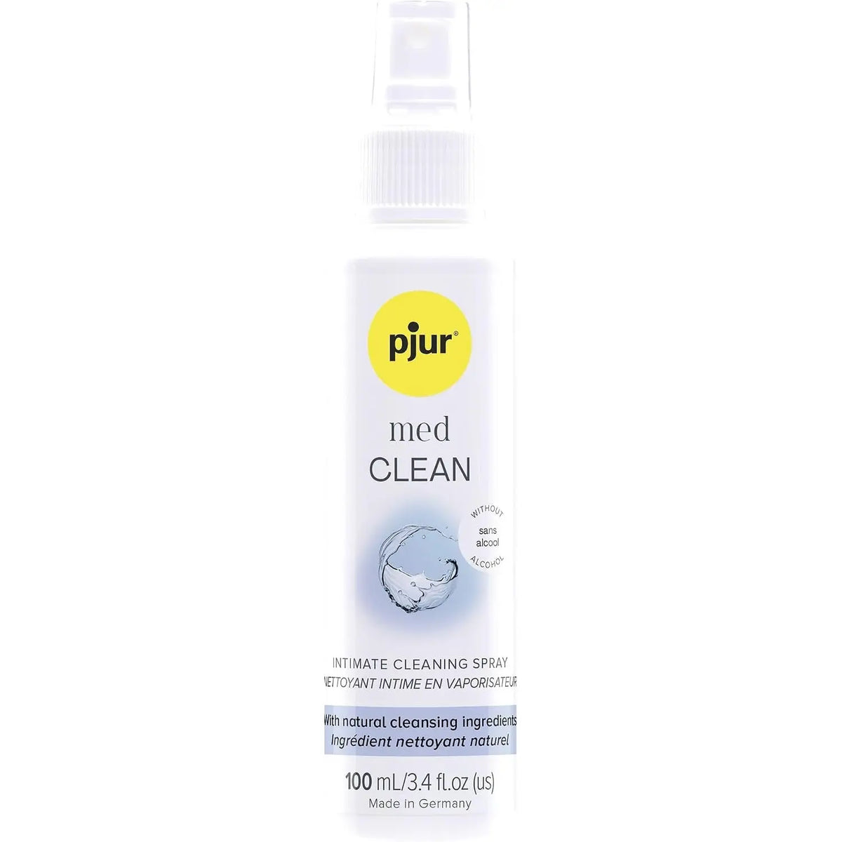pjur® pjur med CLEAN Gentle Intimate Cleaning Spray 3.4 fl. oz.
