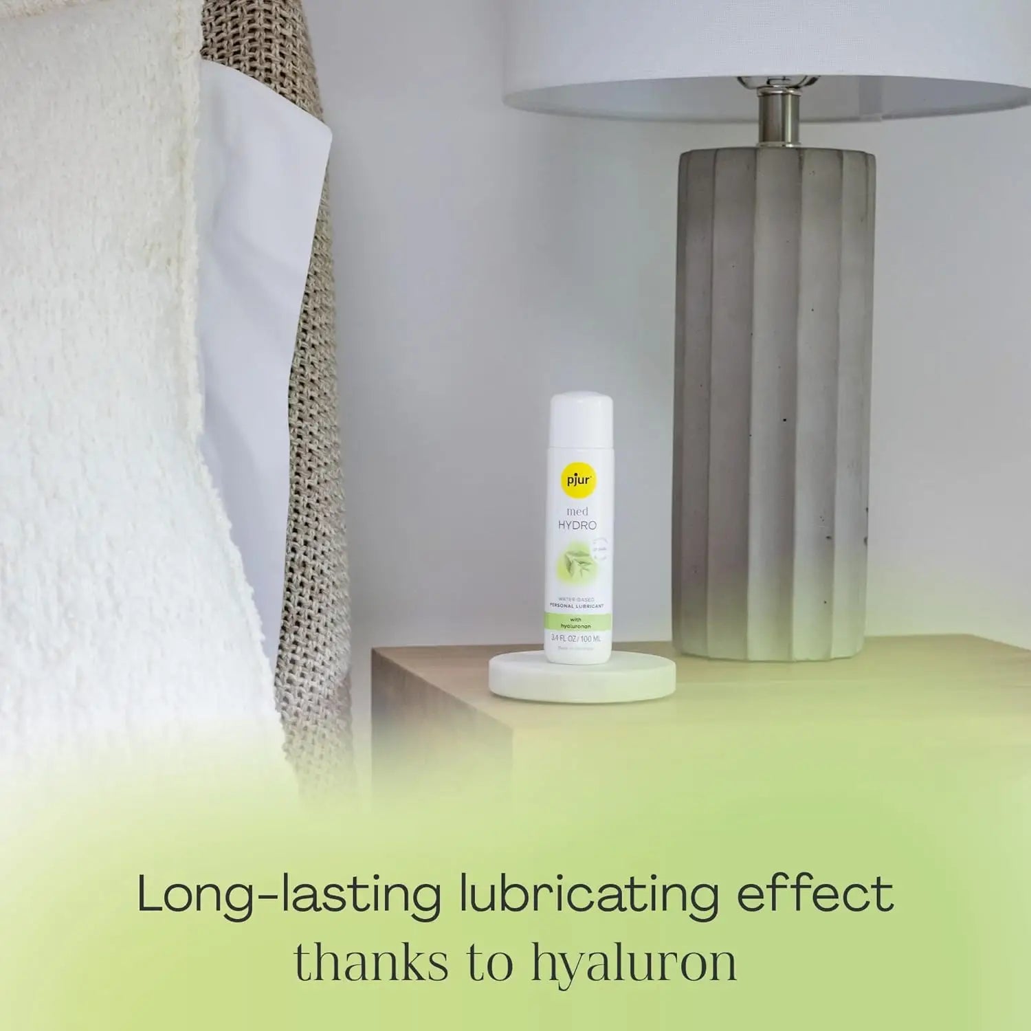 pjur® Pjur Med Hydro Water-Based Lubricant with Hyaluron 3.4 fl. oz.