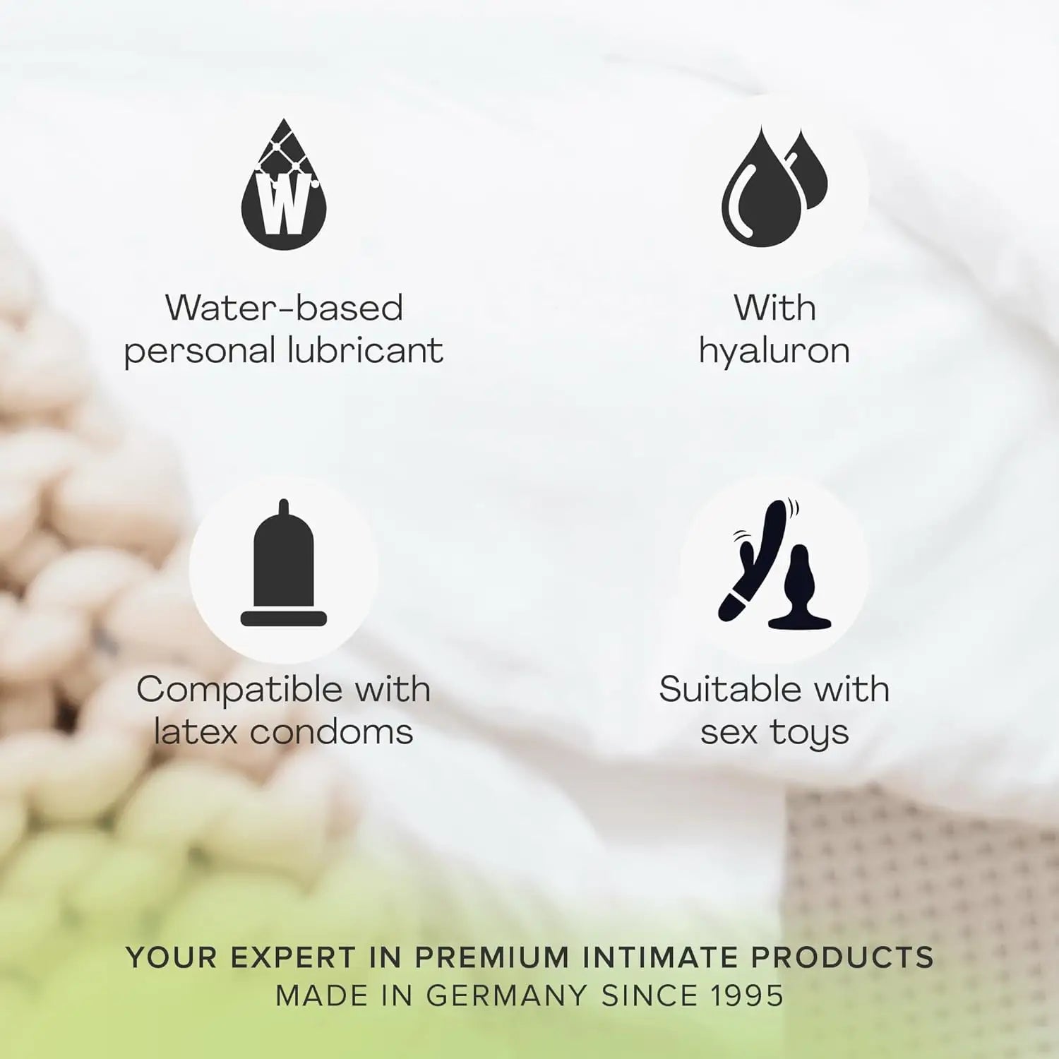 pjur® Pjur Med Hydro Water-Based Lubricant with Hyaluron 3.4 fl. oz.