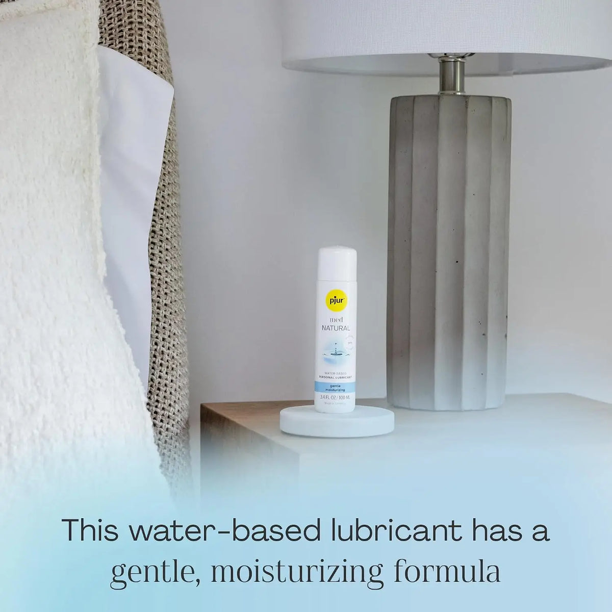 pjur® pjur Med Natural Water-Based Lubricant 3.4 fl. oz.