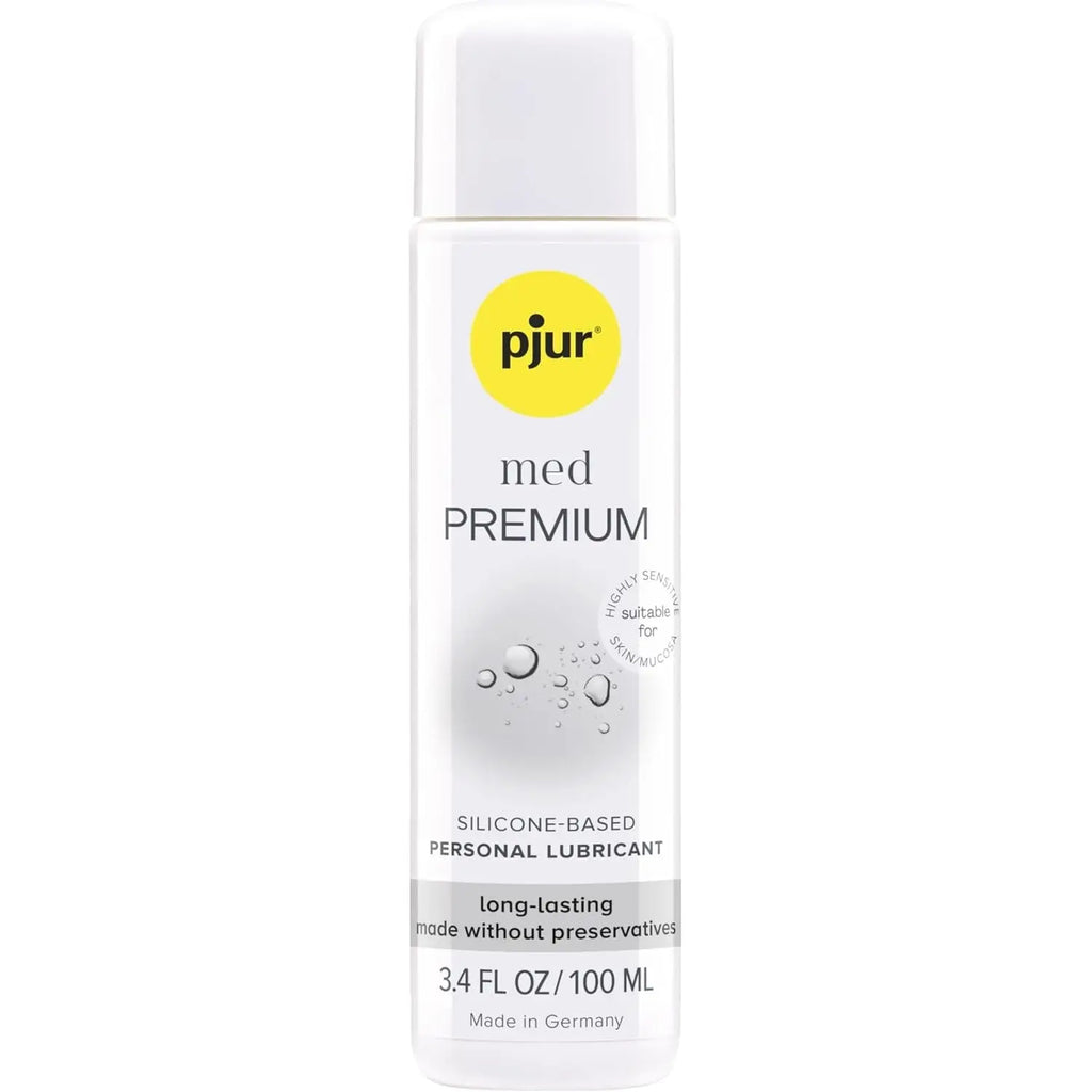 pjur® pjur med Premium Silicone Lubricant for Hypersensitive Skin 3.4 fl. oz.
