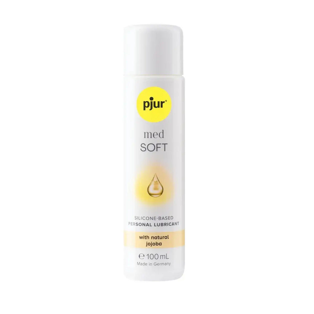 pjur® Med Soft Silicone Lubricant with Jojoba - Sensitive Skin Formula 3.4 fl. oz.