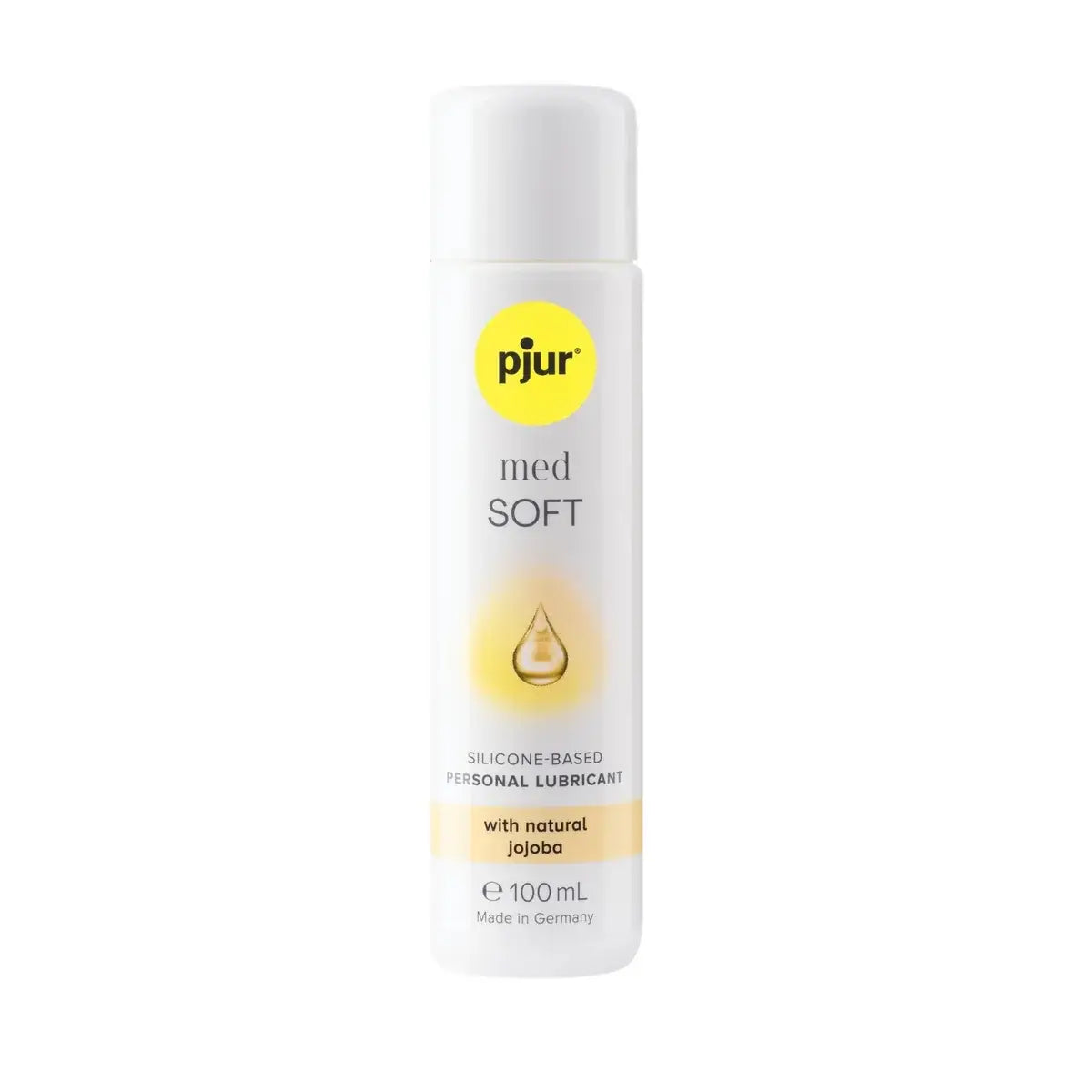 pjur® Med Soft Silicone Lubricant with Jojoba - Sensitive Skin Formula 3.4 fl. oz.