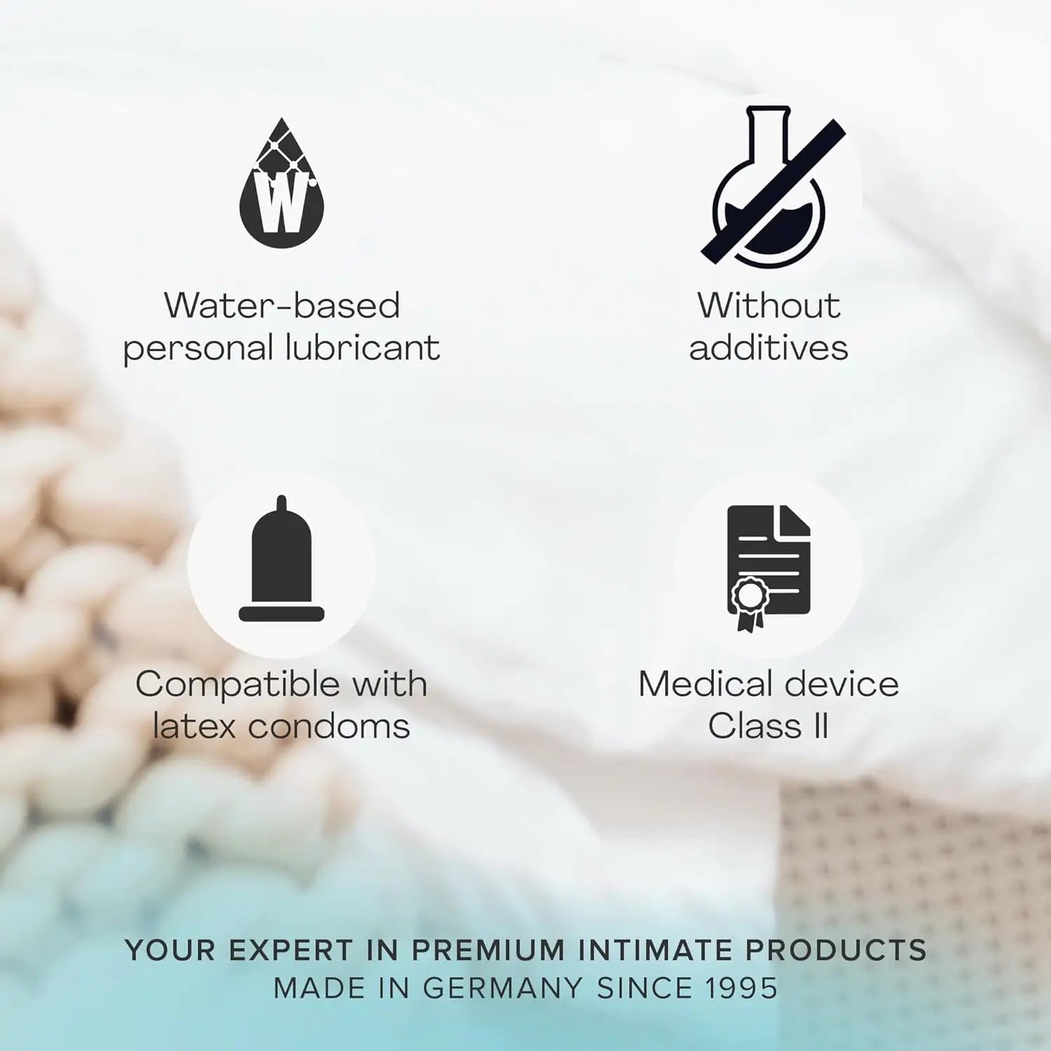 pjur® Pjur Woman Nude Water-Based Lubricant - Glycerin & Paraben Free 3.4 fl. oz.