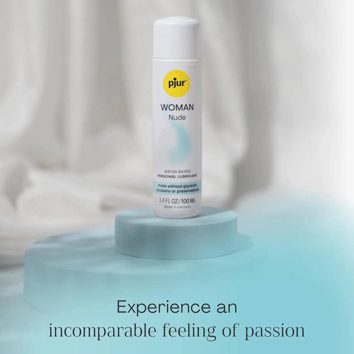 pjur® Pjur Woman Nude Water-Based Lubricant - Glycerin & Paraben Free 3.4 fl. oz.