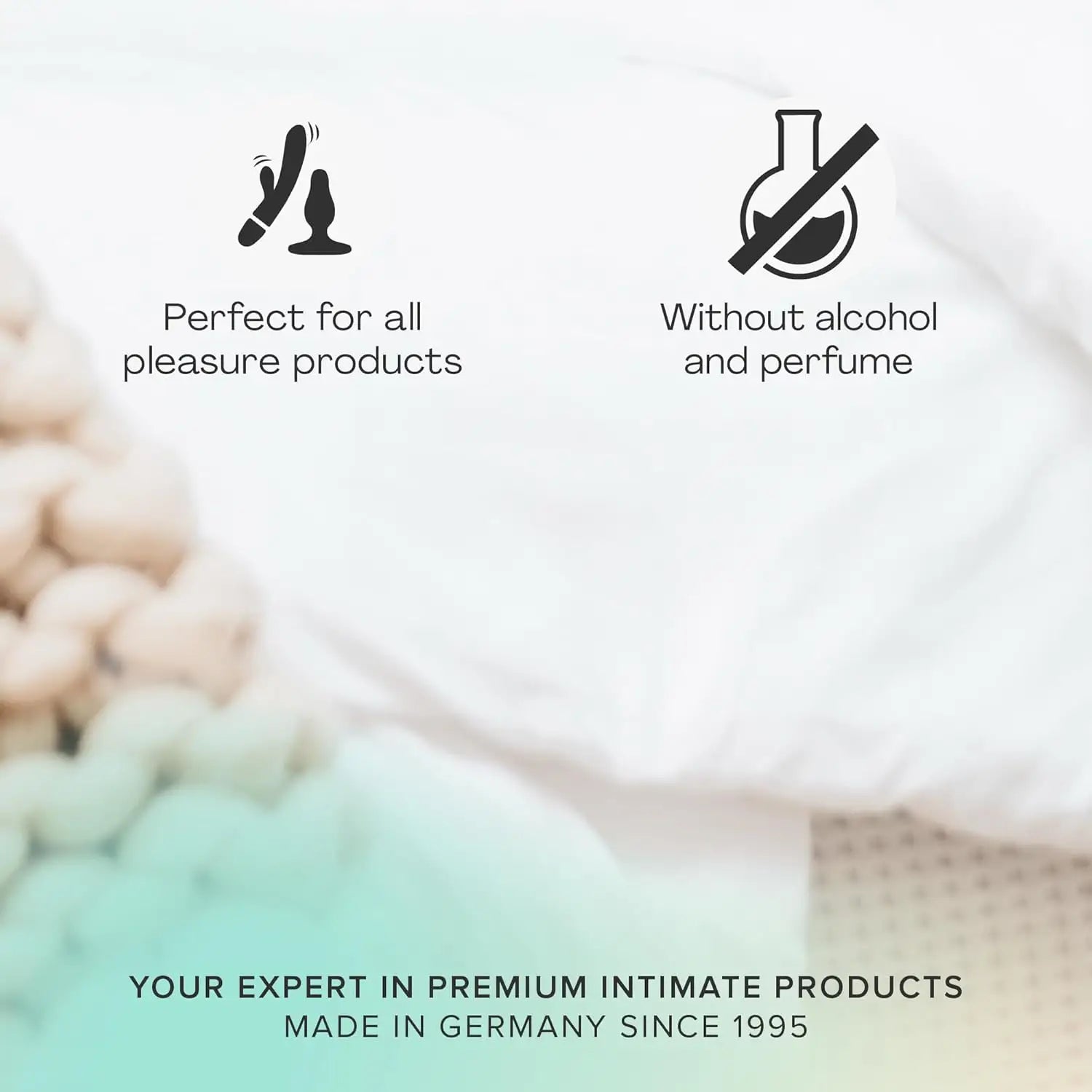 pjur® Toy Clean Intense Cleaning Spray – Alcohol-Free Cleaner 3.4 fl. oz.