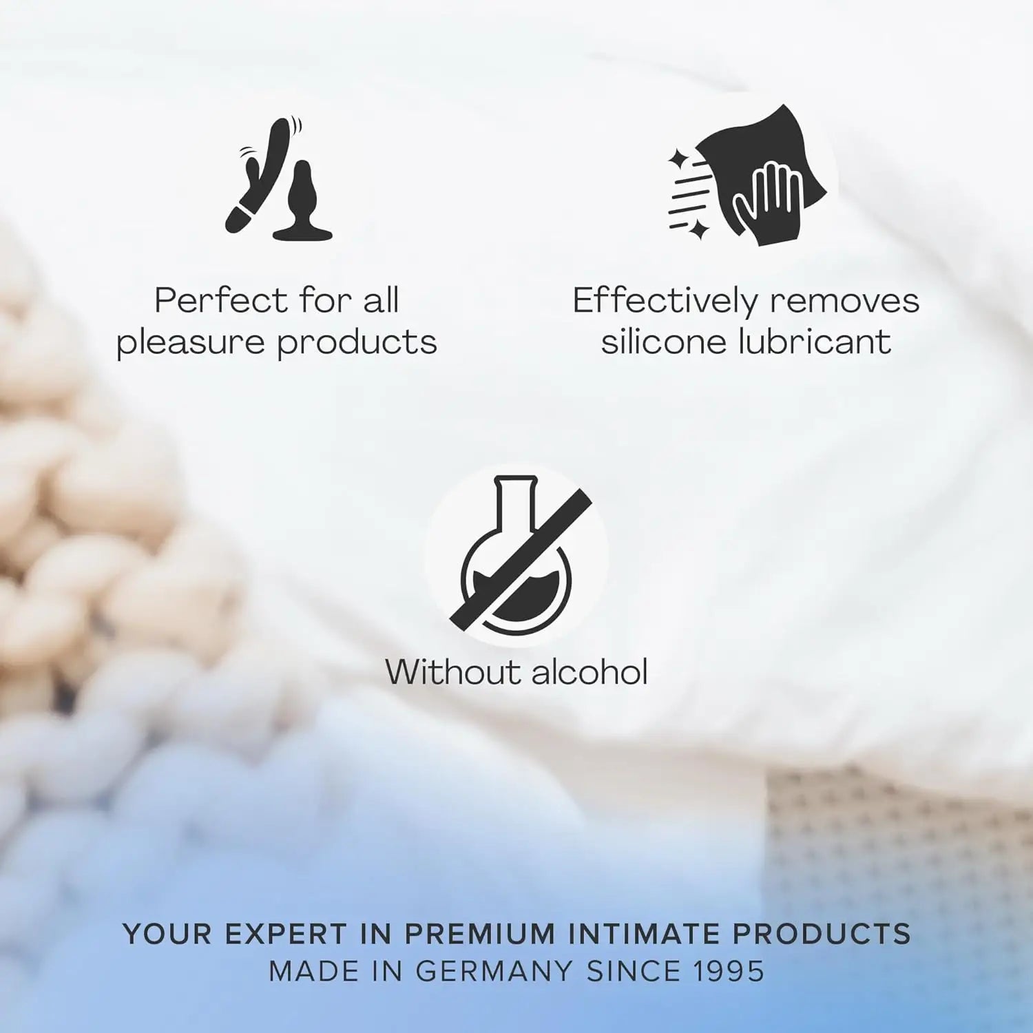 pjur® Toy Foam Intense Cleaning - 5.1 fl. oz.