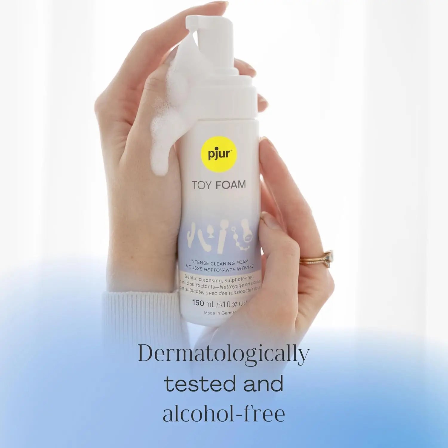 pjur® Toy Foam Intense Cleaning - 5.1 fl. oz.