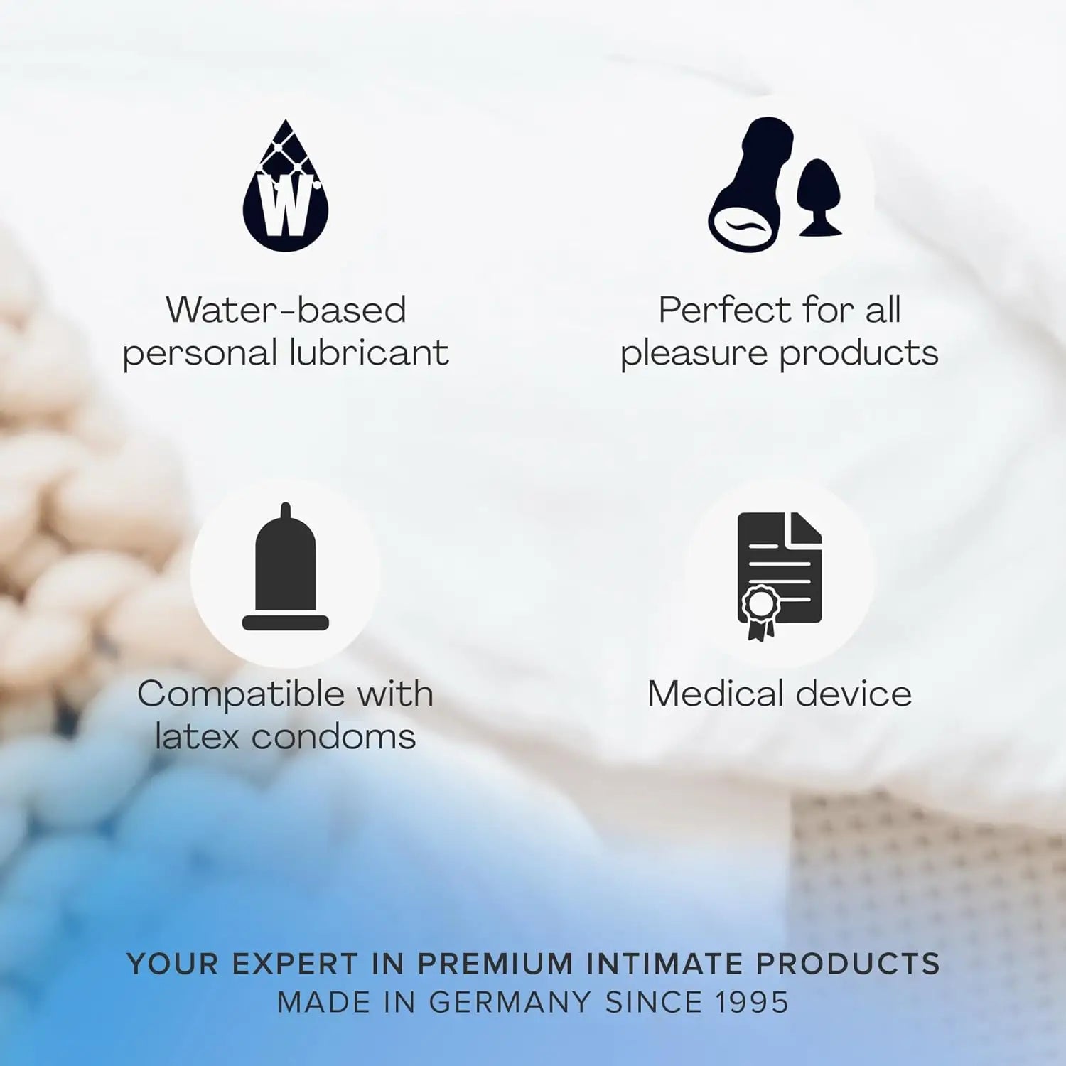 pjur® TOY GLIDE Water-Based Lubricant for Sex Toys 3.4 fl. oz.