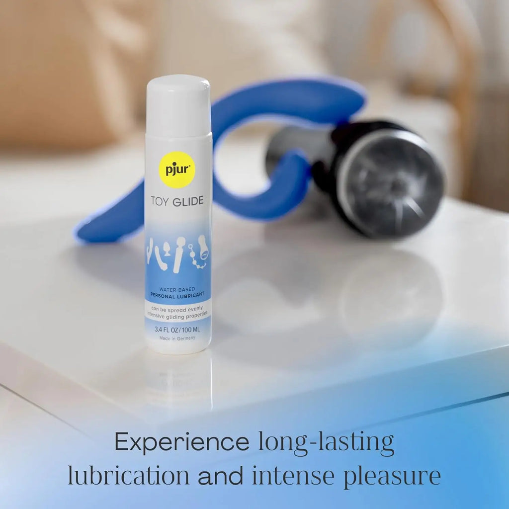 pjur® TOY GLIDE Water-Based Lubricant for Sex Toys 3.4 fl. oz.