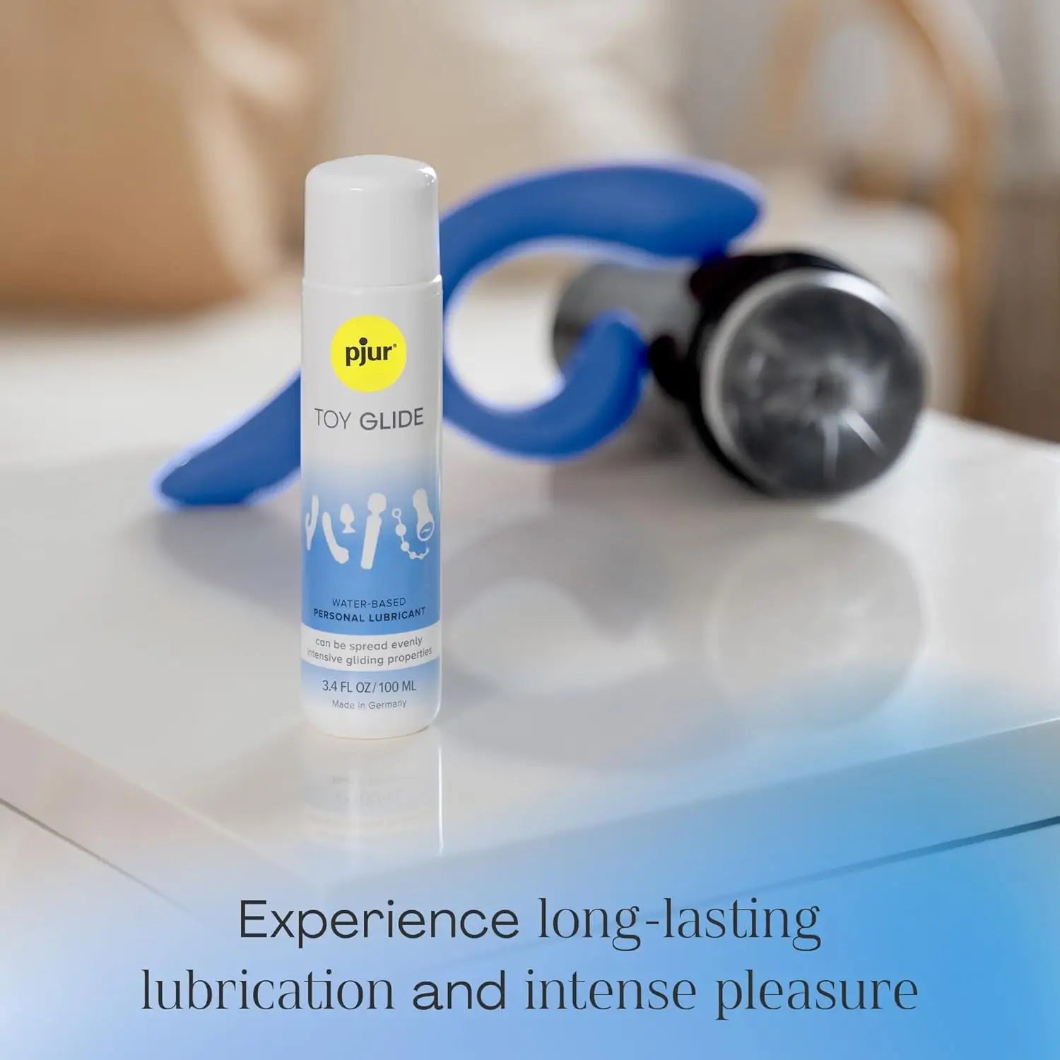 pjur® TOY GLIDE Water-Based Lubricant for Sex Toys 3.4 fl. oz.