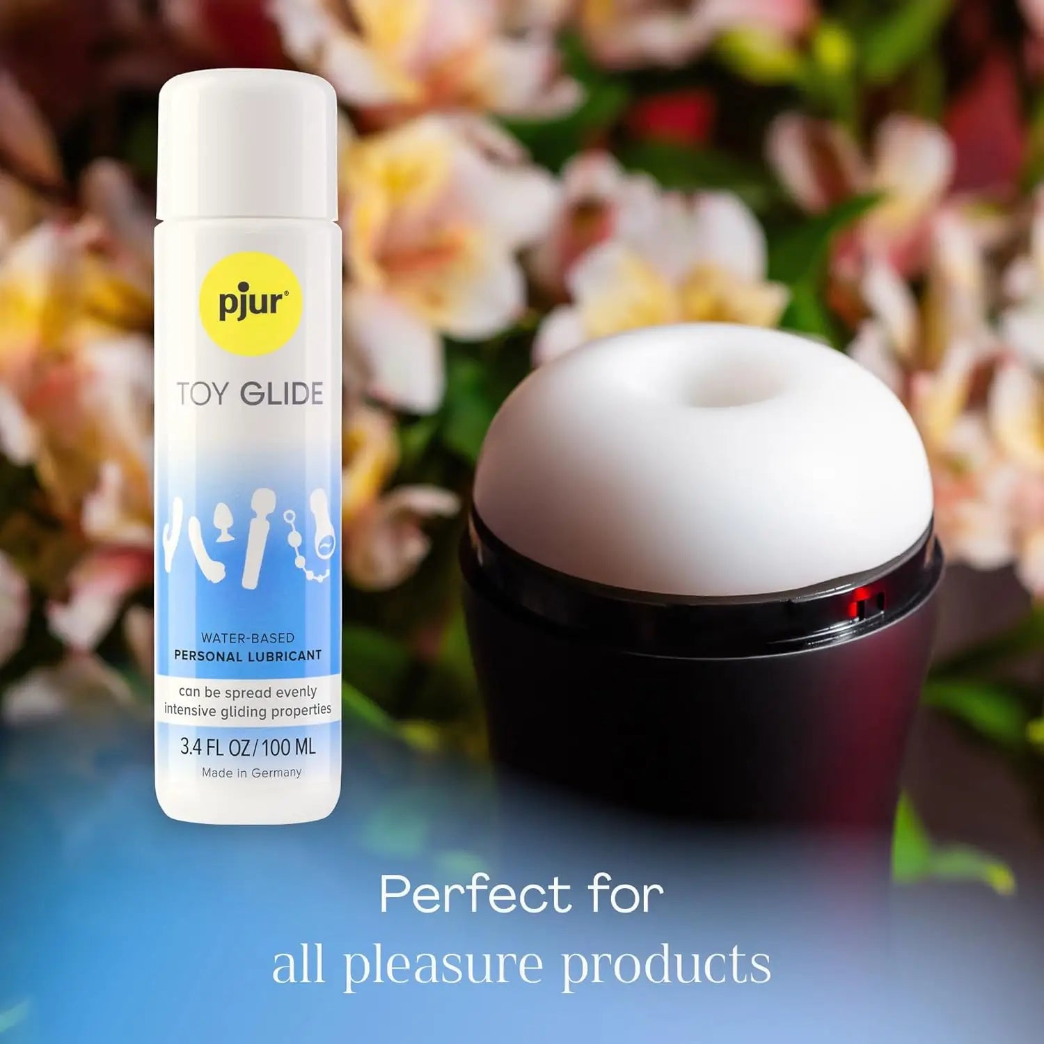 pjur® TOY GLIDE Water-Based Lubricant for Sex Toys 3.4 fl. oz.