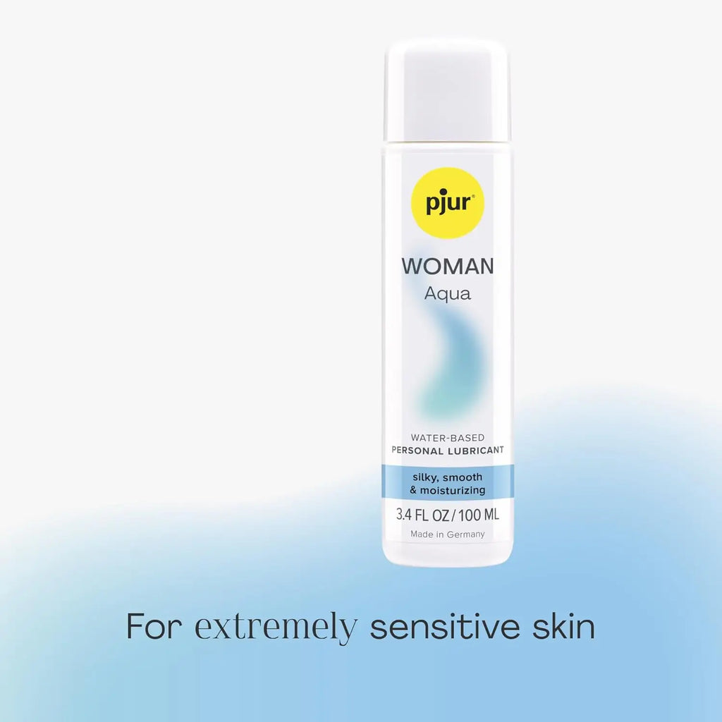 pjur® Woman Aqua Water-Based Lubricant - Premium Moisturizing Formula 3.4 fl. oz.