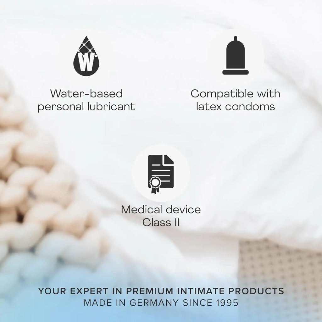 pjur® Woman Aqua Water-Based Lubricant - Premium Moisturizing Formula 3.4 fl. oz.