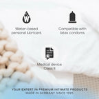 pjur® Woman Aqua Water-Based Lubricant - Premium Moisturizing Formula 3.4 fl. oz.