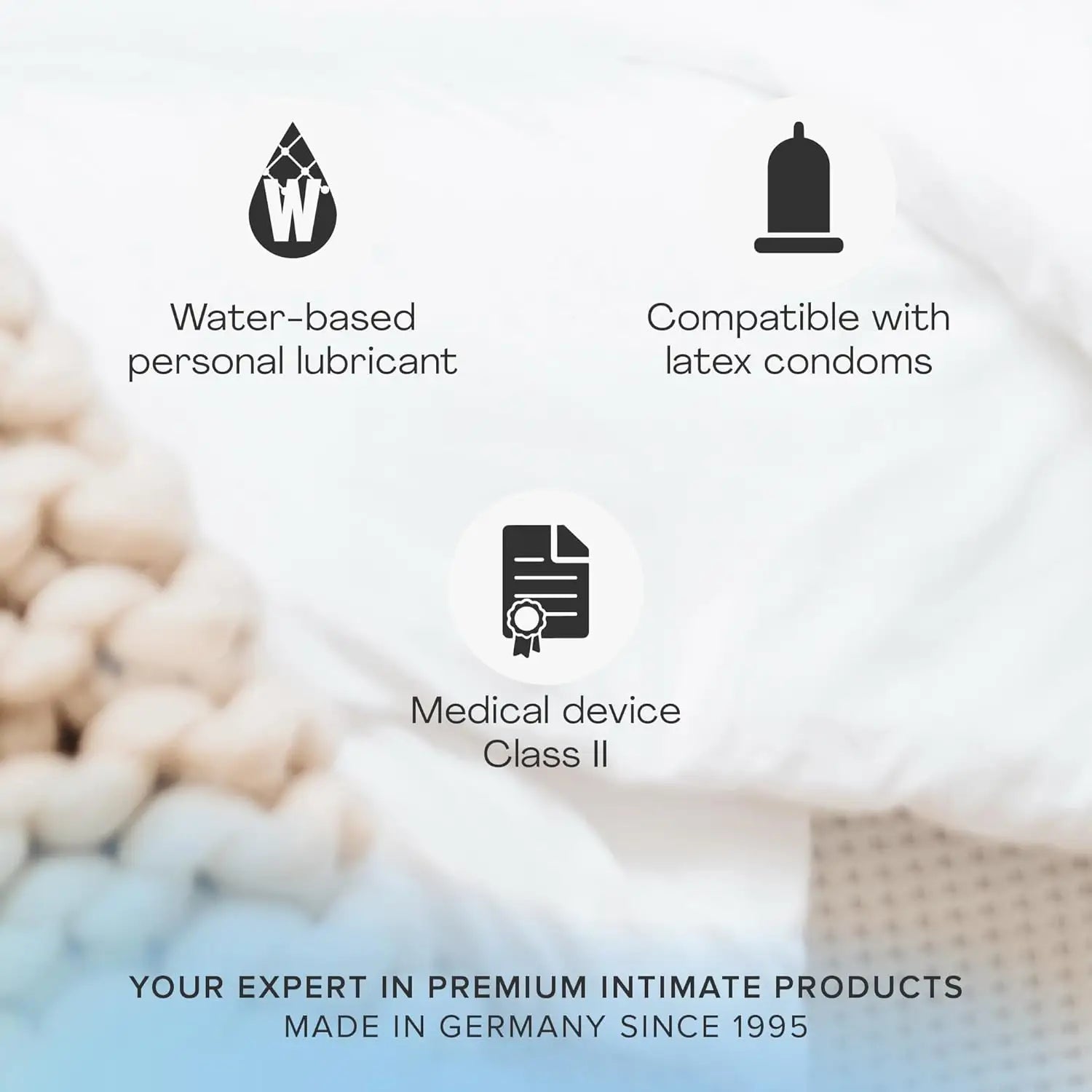 pjur® Woman Aqua Water-Based Lubricant - Premium Moisturizing Formula 3.4 fl. oz.