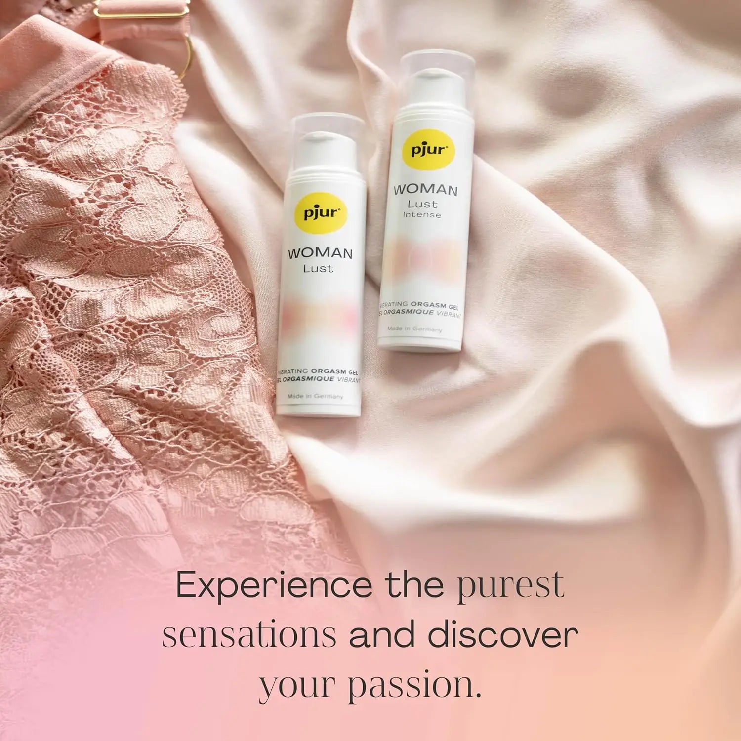 pjur® Woman Lust Intense Vibrating Orgasm Gel - 15mL