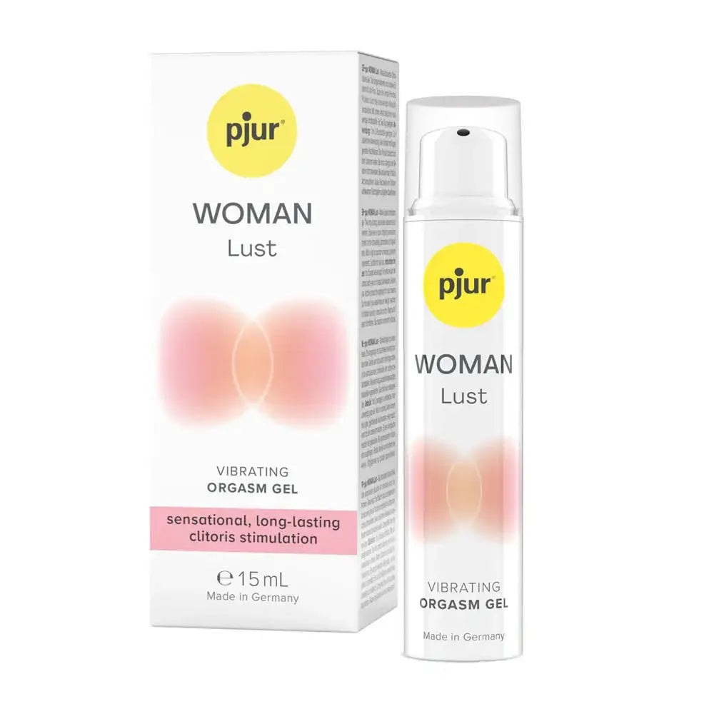 pjur® Woman Lust Vibrating Orgasm Gel - Rolik®