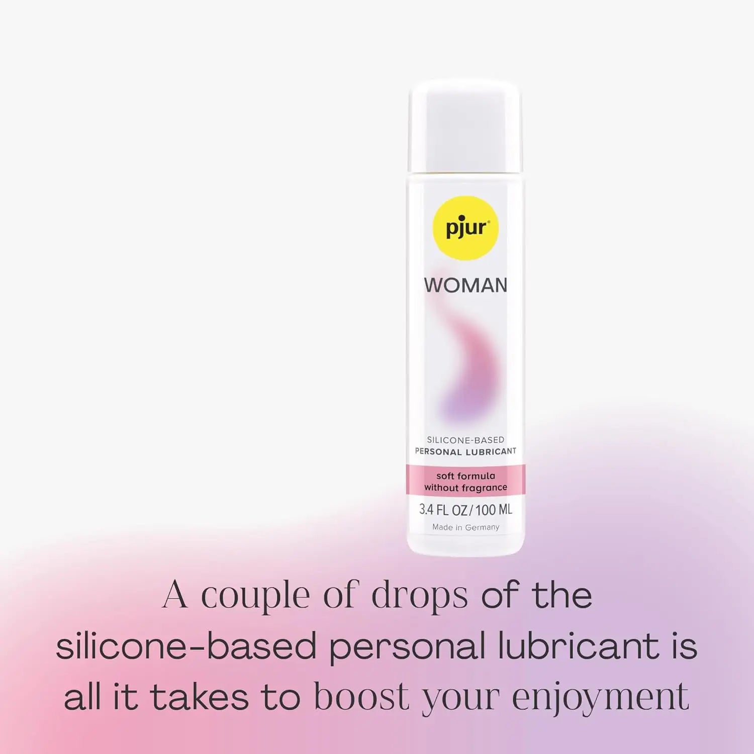 pjur® Woman Silicone-Based Lubricant for Sensitive Skin