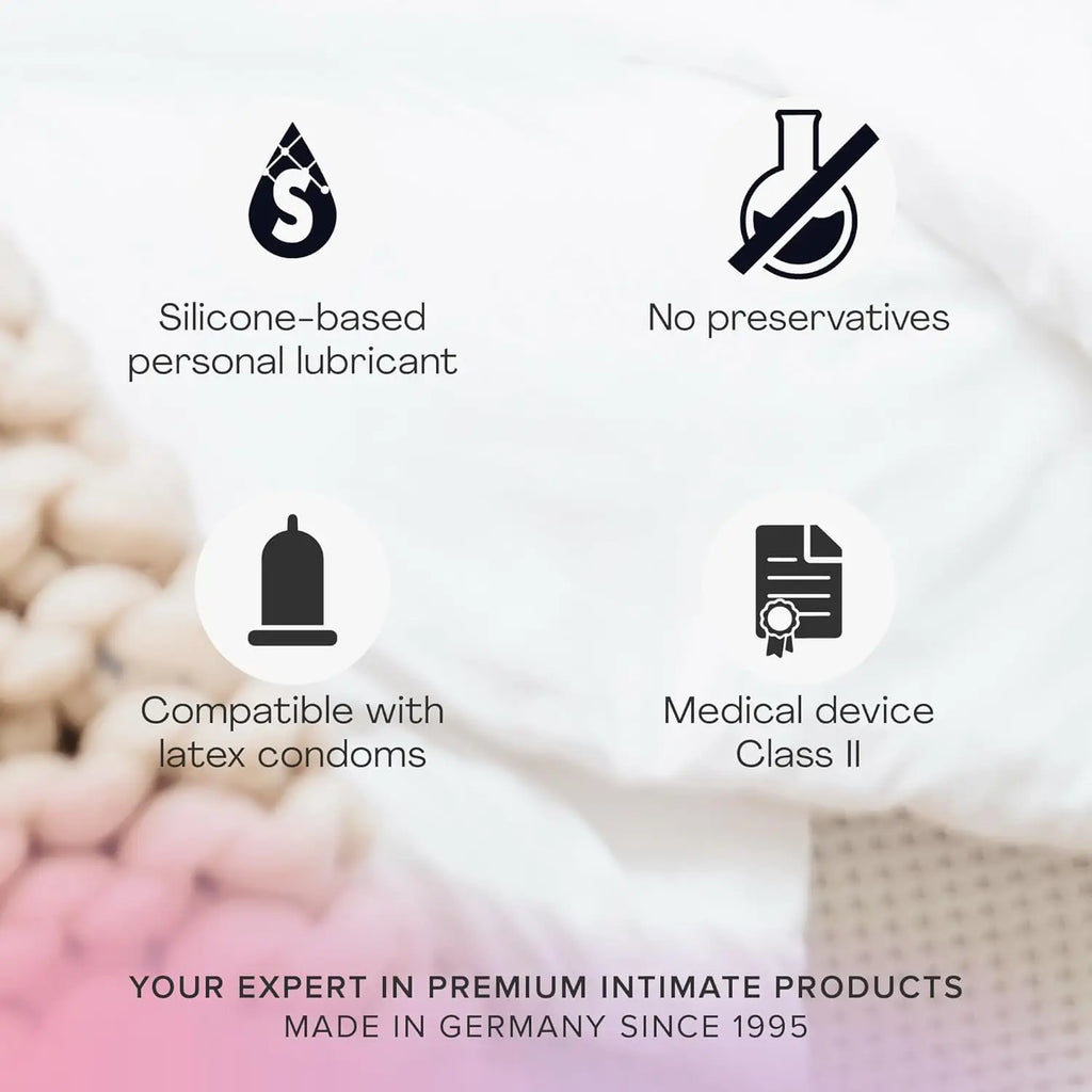 pjur® Woman Silicone-Based Lubricant for Sensitive Skin