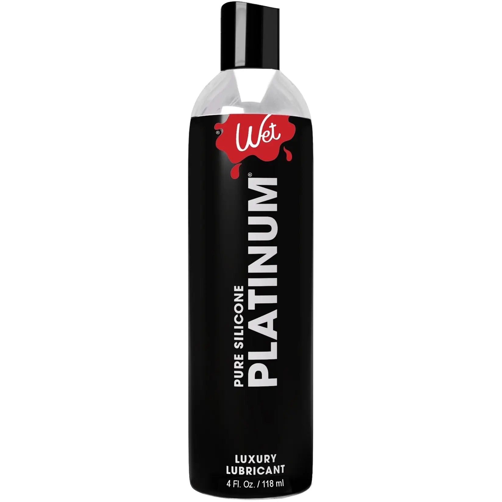 Platinum Luxury Silicone Based Lubricant - 8 fl. oz.