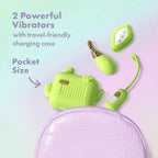 Play With Me Blooming Bliss Mini Vibrator Set - Rolik®