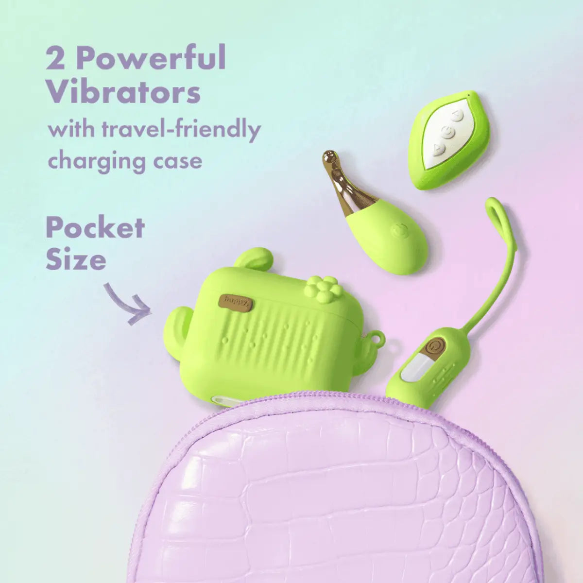 Play With Me Blooming Bliss Mini Vibrator Set - Rolik®
