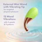 Play With Me Blooming Bliss Mini Vibrator Set - Rolik®