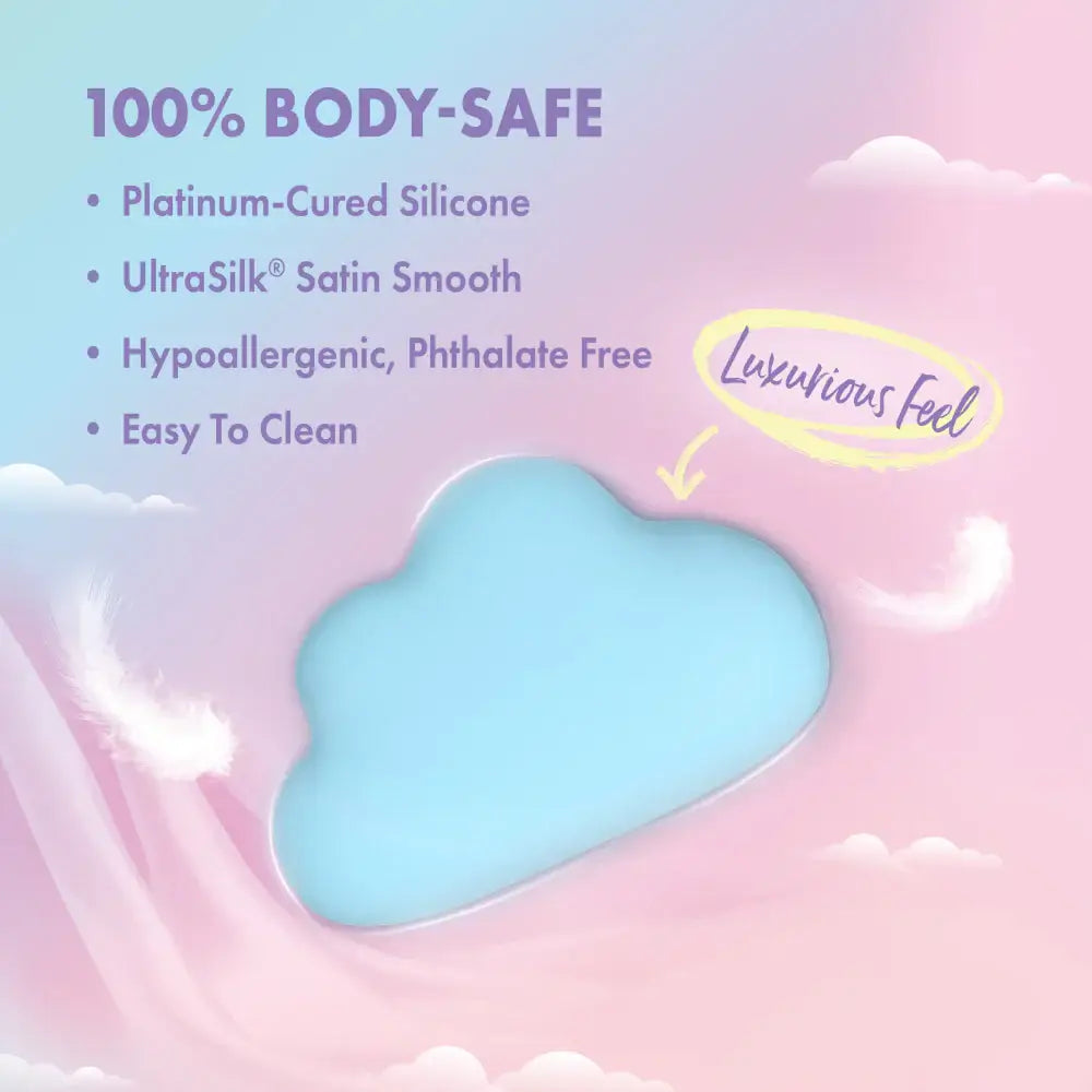 Blush Novelties® Play With Me Cuddle Cloud Handheld Clitoral Massager - Rolik®