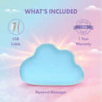 Blush Novelties® Play With Me Cuddle Cloud Handheld Clitoral Massager - Rolik®