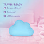 Blush Novelties® Play With Me Cuddle Cloud Handheld Clitoral Massager - Rolik®