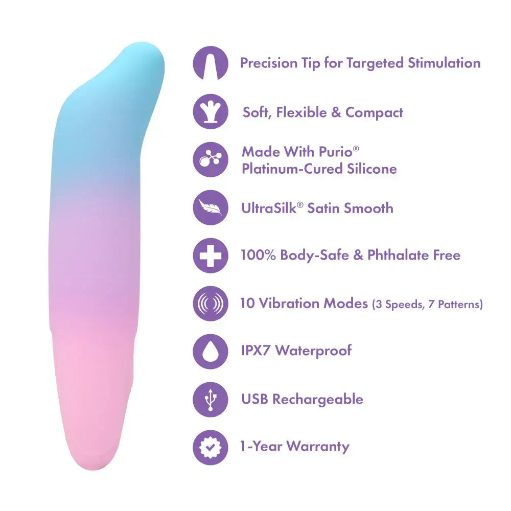 Play With Me Dolphin Bullet Vibrator