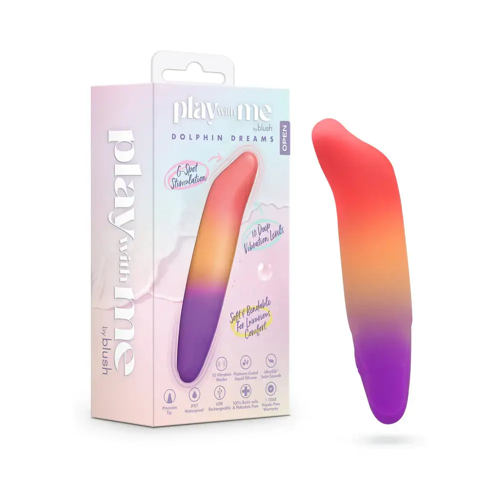 Play With Me Dolphin Bullet Vibrator
