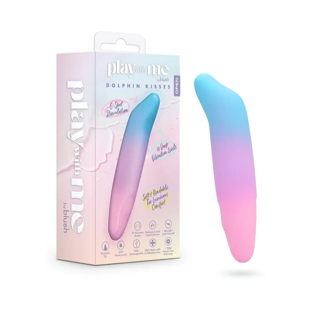 Play With Me Dolphin Bullet Vibrator