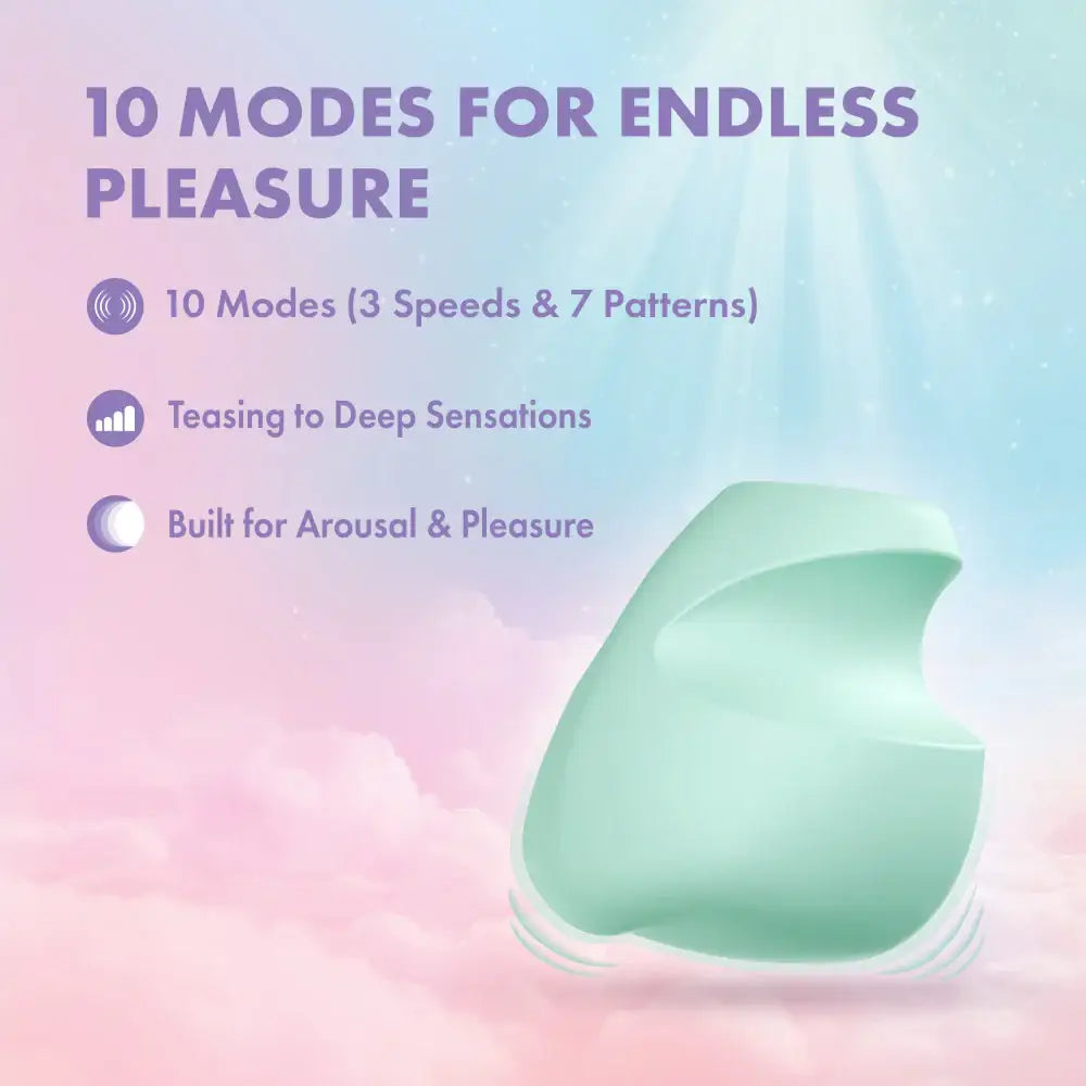 Mint Play With Me Dream Crush Finger Vibrator