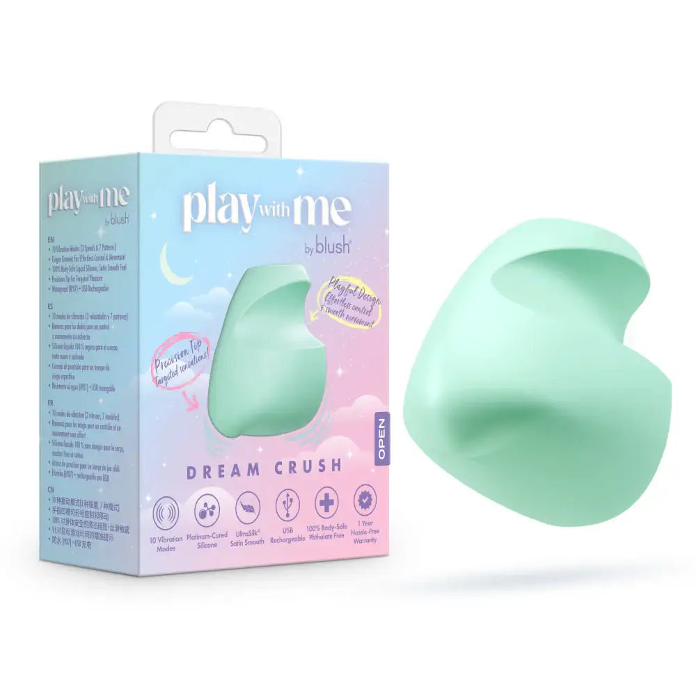 Mint Play With Me Dream Crush Finger Vibrator