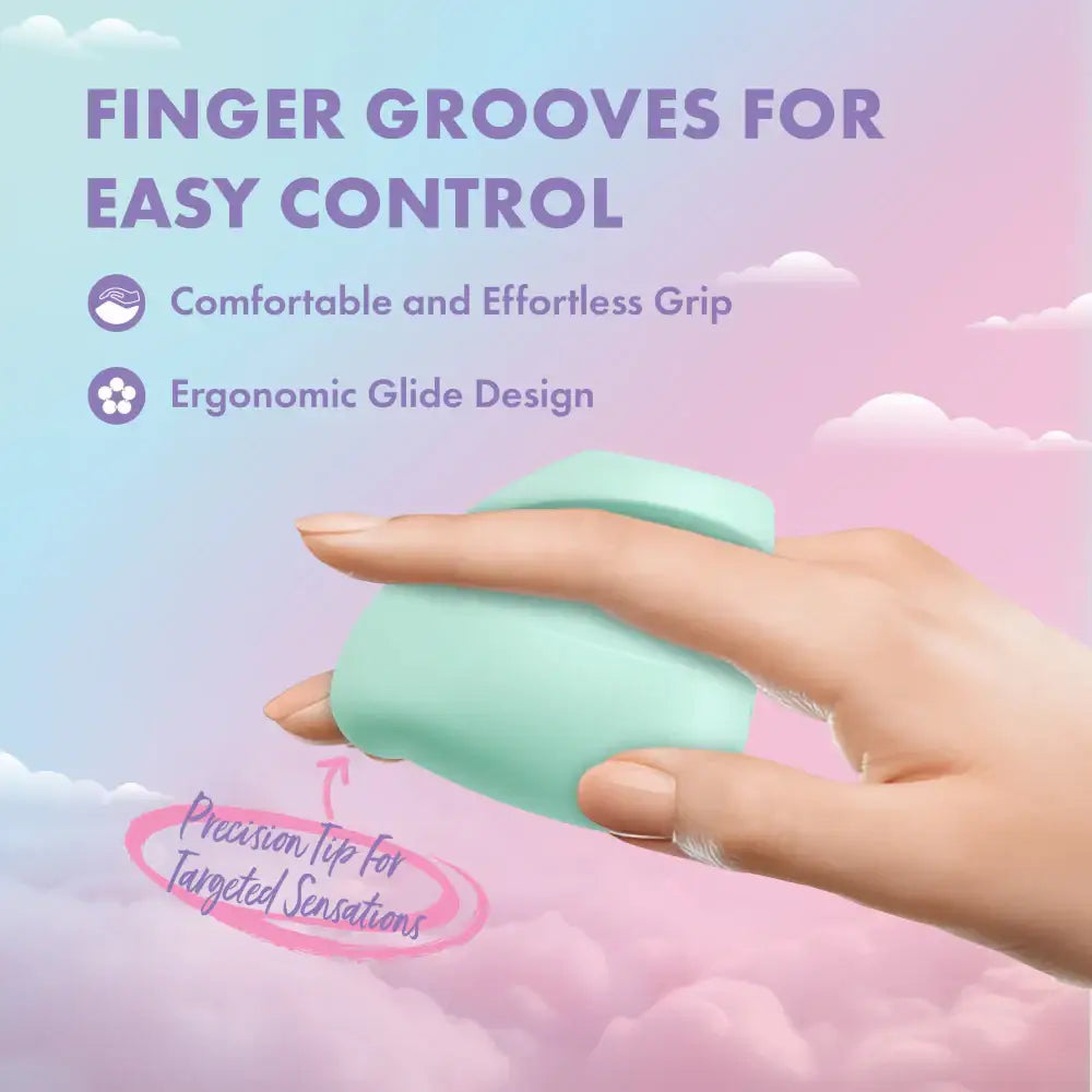 Mint Play With Me Dream Crush Finger Vibrator