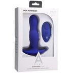 Doc Johnson® A - Play Expander Rechargeable Silicone Anal Plug with Remote - Rolik®