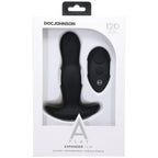 Doc Johnson® A - Play Expander Rechargeable Silicone Anal Plug with Remote - Rolik®