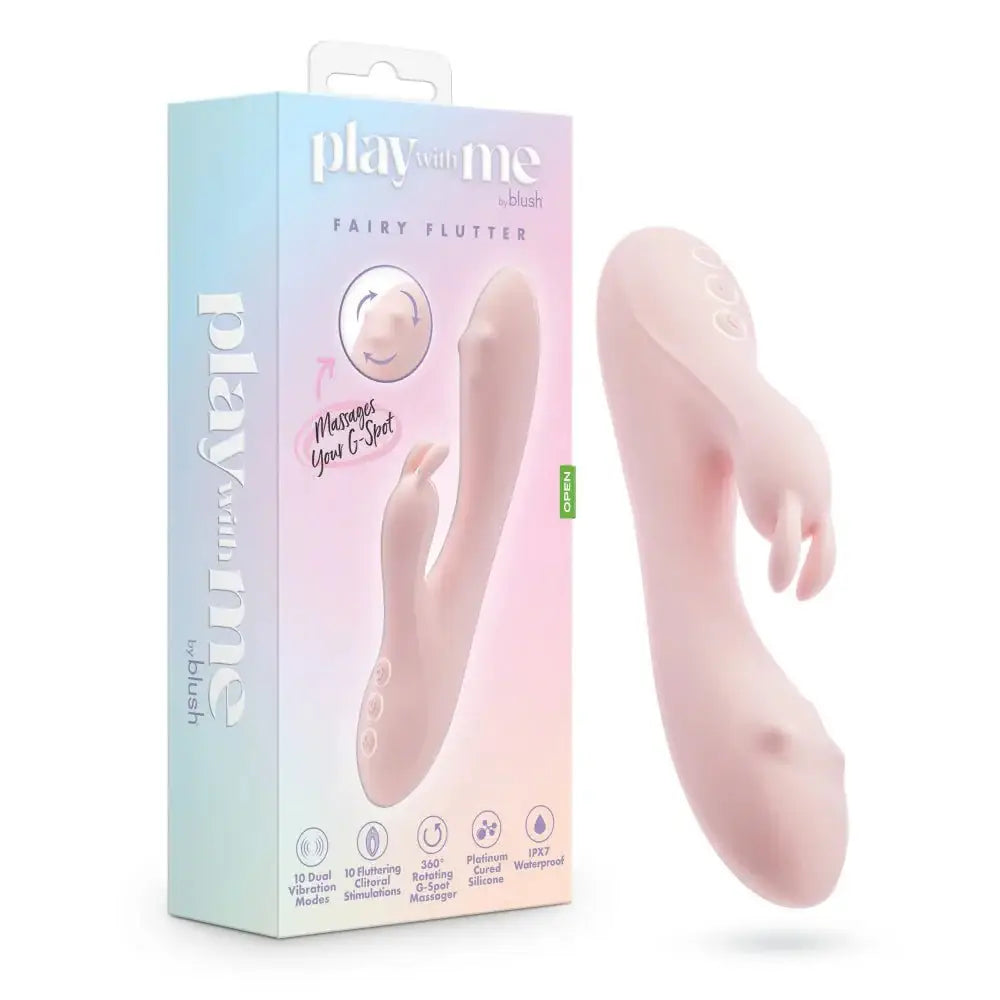 Play With Me Fairy Flutter Rabbit Vibrator - Rolik®
