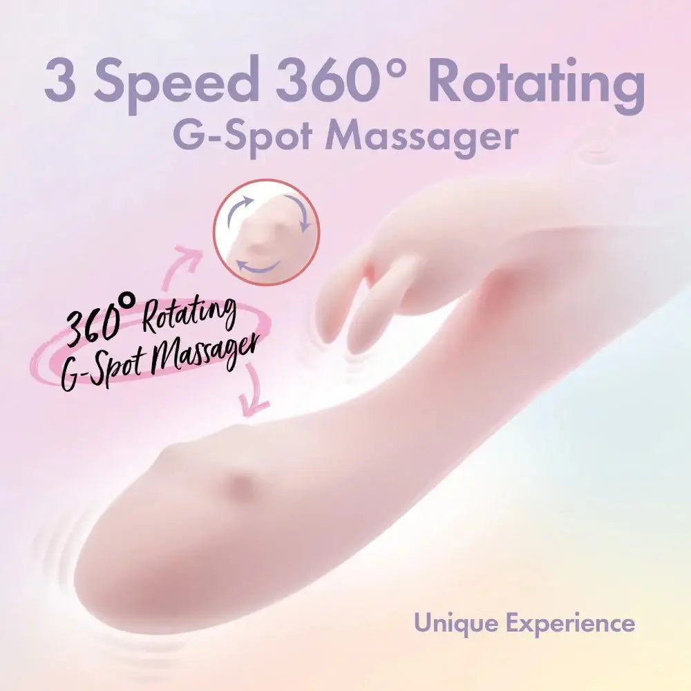 Play With Me Fairy Flutter Rabbit Vibrator - Rolik®