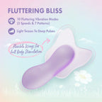 Play With Me Flutter Love Clitoral Vibrator Purple