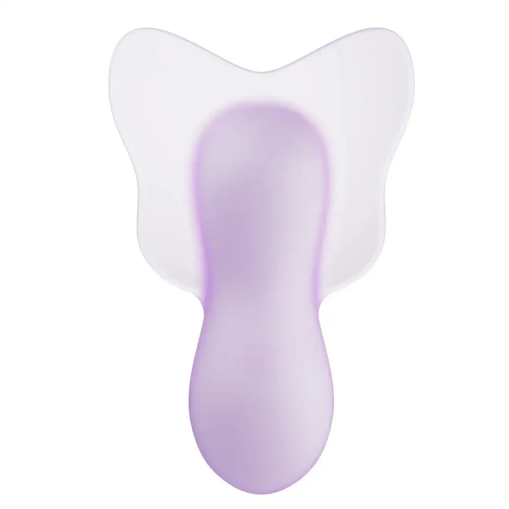 Play With Me Flutter Love Clitoral Vibrator Purple