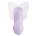 Play With Me Flutter Love Clitoral Vibrator Purple
