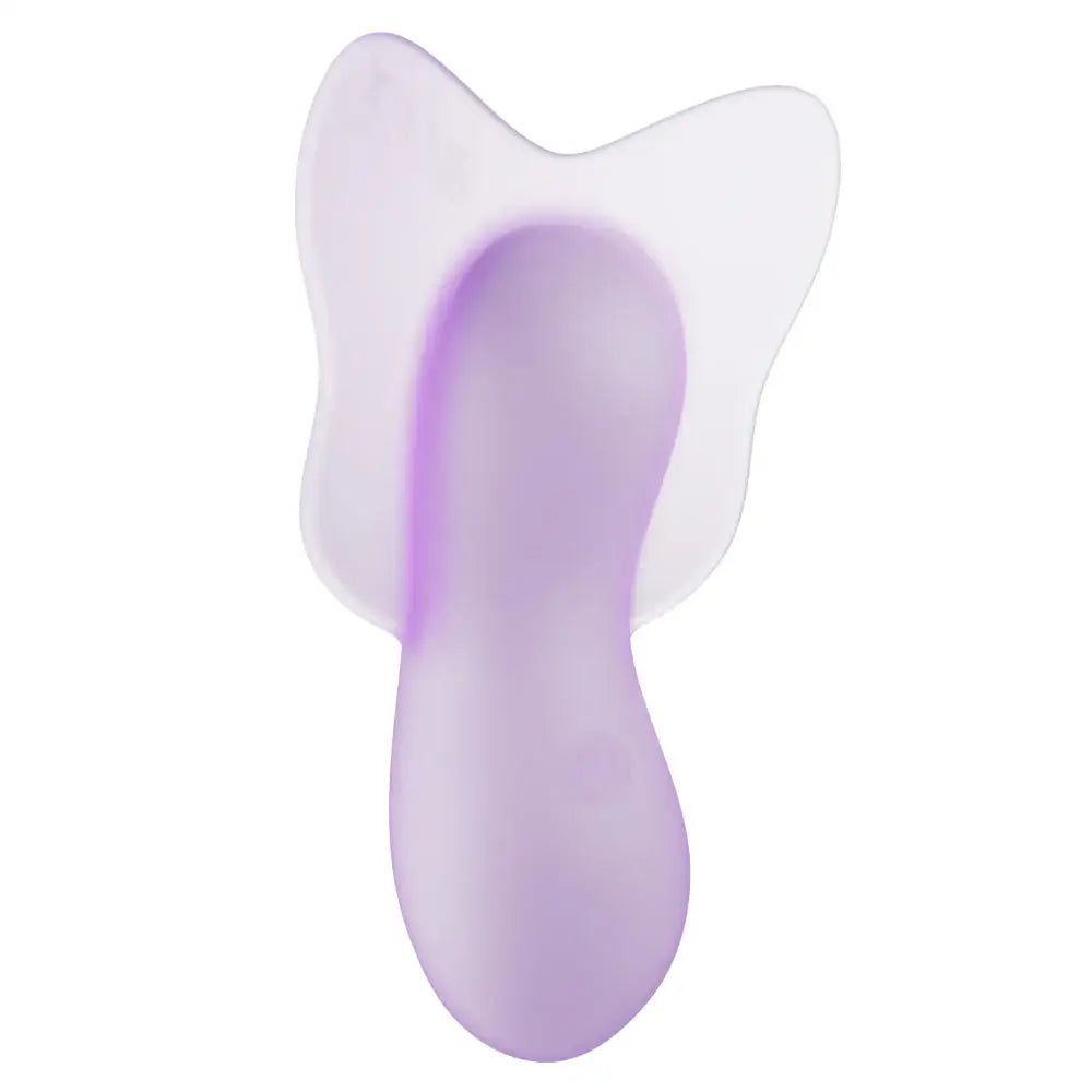 Play With Me Flutter Love Clitoral Vibrator Purple