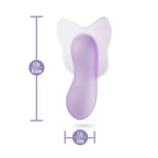 Play With Me Flutter Love Clitoral Vibrator Purple