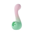 Blush Novelties® Play With Me Melody Dual Vibrator With G-Spot & Tongue-Fluttering Clitoral Stimulation - Rolik®